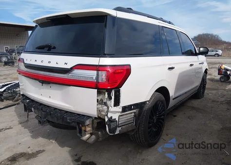 2019 Lincoln Navigator Black Label из США, поврежденный, VIN 5LMJJ2TT5KEL00361